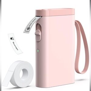 TYPONOS P21 Wireless Bluetooth Thermal Label MakerMachine Printer NWT